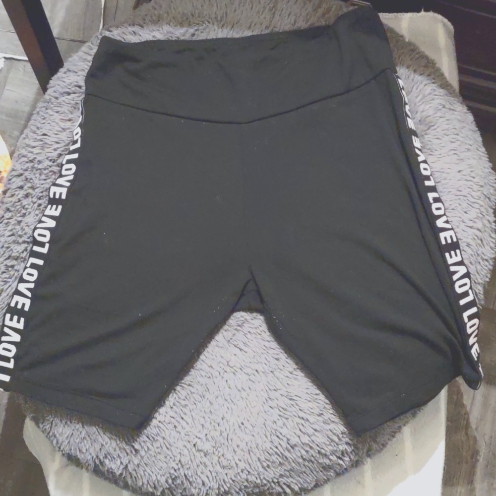 Black Soho girls love shorts